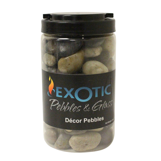 Exotic Pebbles & Glass Polished Mix Polished Deco Pebbles 5 lb