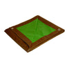 Foremost Dry Top 16 ft. W X 24 ft. L Medium Duty Polyethylene Reversible Tarp Brown/Green