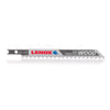 Lenox 4 in. Bi-Metal U-Shank Nail-Embedded Wood Jig Saw Blade 6 TPI 3 pk