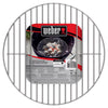 Weber 13.5" Heavy Steel Charcoal Grate  Plated Steel  Fits Kettle Grills  One-Touch, Jumbo Joe