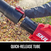 SKIL BL0460C-11 120 mph 460 CFM 40 V Battery Handheld Leaf Blower Kit (Battery & Charger)