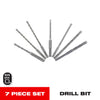 Diablo Rebar Demon Carbide SDS-Plus Hammer Bit Set 7 pc.
