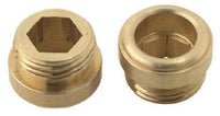 BrassCraft 7/16 - 27 in. #10 Brass Faucet Seats 11/32 in.