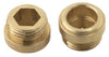 BrassCraft 7/16 - 27 in. #10 Brass Faucet Seats 11/32 in.