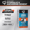 DAP Bondex Quick Plug Hydraulic & Anchoring Cement 5 lb. (Pack of 6)