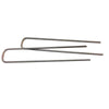 Greenscapes 1 in. W X 10 in. L Landscape Fabric Pins 50 pk
