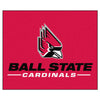 Ball State University Rug - 5ft. x 6ft.