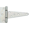 National Hardware 5 in. L Zinc-Plated Extra Heavy Duty T-Hinge (Pack of 5)