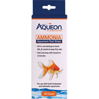 Aqueon Ammonia Aquarium Test Strips