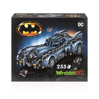 Wrebbit3D Batmobile 3D Jigsaw Puzzle Blue 255 pc