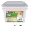Grip-Rite PrimeGuard Plus No. 8 wire X 1-1/4 in. L Tan Star Flat Head Deck Screws 25 lb