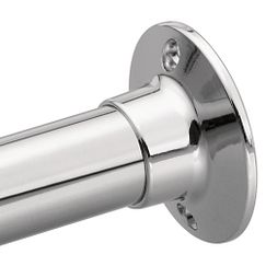 FLANGE SHOWER ROD EXPOSED CH
