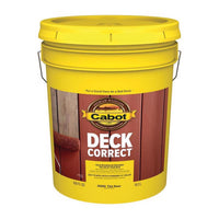 Cabot DeckCorrect Solid Tintable Tint Base Acrylic Deck Resurfacer 5 gal