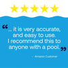 HTH Pool Care 6-Way Pool Test Strips (1 bottle)
