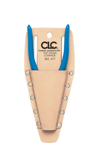 CLC 1 pocket Leather Plier and Tool Holder 3.8 in. L X 8.3 in. H Tan - Deal of The Week