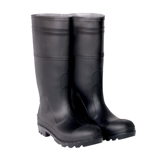 CLC Climate Gear Unisex Garden/Rain Boots 14 US Black