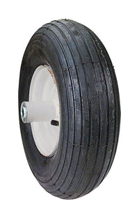 MaxPower 6 in. Dia. Centered Wheelbarrow Wheel Rubber 1 pk (Pack of 3)