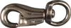 National Hardware 1 in. D X 4-1/8 in. L Nickel-Plated Iron Cattle Snaps 250 lb