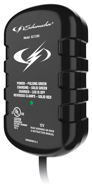 Schumacher Automatic 12 V 0.8 amps Battery Charger/Maintainer