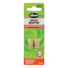 Slime Gold Metal Presta to Schrader Valve Adapter 4-1/2 L x 1-1/2 W x 1/2 H in.