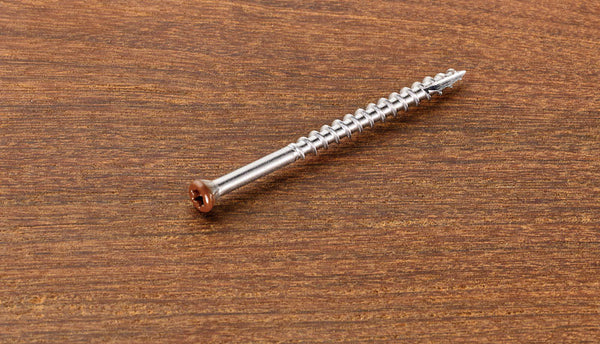 Starborn Headcote No. 7 X 1-5/8 in. L Brown Star Trim Head Deck Screws 350 pk - Deal of The Week