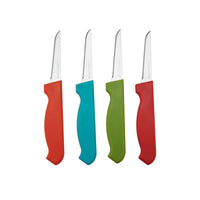 Farberware 3 in. L Plastic/Stainless Steel Paring Knife Set 4 pc. - Deal of The Week