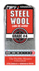 Rhodes American 4 Grade Medium Steel Wool Pad 12 pk (Pack of 6)