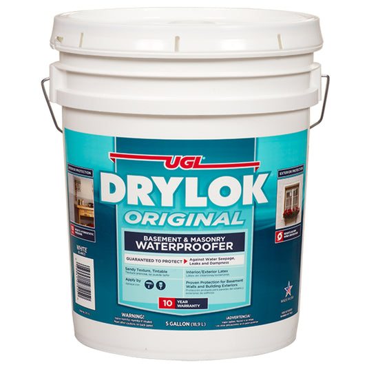 Drylok Paint Ltx Wht 5G