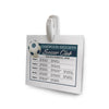 3M Command Medium Plastic Clip 3 in. L 1 pk