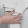 Danco White Rubber Toilet Seat Bumpers