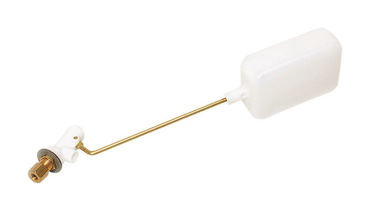 Dial 2-1/2 in. H X 12 in. W White Celcon Evaporative Cooler Float Valve