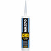 OSI HM270 Clear Silicone Construction Sealant 10 oz