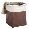 Whitmor Brown Polyester Hamper