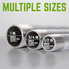 BK Products 3/4 in. MPT  x 5 in. L Galvanized Steel Nipple