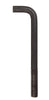 Hillman 1/2 in. D X 6 in. L Steel Round Head Anchor Bolts 25 pk