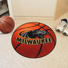 University of Wisconsin-Milwaukee Basketball Rug - 27in. Diameter