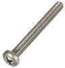 Hillman No. 8-32 X 1/2 in. L Phillips Pan Head Stainless Steel Machine Screws 100 pk