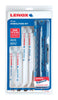 Lenox 6 and 9 in. Bi-Metal Reciprocating Saw Blade Set Multi TPI 12 pk - Deal of The Week