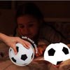 Globe Electric Manual Battery Powered Soccer Ball LED Tap Light
