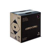 MTN Hardcore Gloss White Spray Paint 11 oz (Pack of 6).