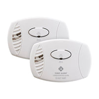 First Alert Battery-Powered Electrochemical Carbon Monoxide Detector (Pack of 2)