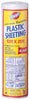 Warp's Coverall Plastic Sheeting 4 mil X 10 ft. W X 25 ft. L Clear 1 pk