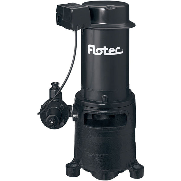 Bomba de pozo de chorro convertible de hierro fundido Flotec de 1 HP y 720 gph