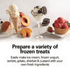 Hamilton Beach White 4 qt Ice Cream Maker 15.3 in. H X 12.5 in. W X 11.1 in. L (Pack of 2)