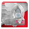 3M P100 Multi-Purpose Half Grey Face Respirator Valved - Open Box