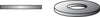 Hillman Hot Dipped Galvanized Steel 3/8 in. USS Flat Washer 100 pk - Deal of The Week
