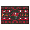 NFL - Tampa Bay Buccaneers Holiday Sweater Rug - 19in. x 30in.