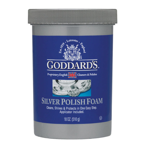 Goddard's Mild Scent Silver Polish 18 oz. Foam (Pack of 6)