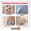 Zinsser Gardz Clear Matte Water-Based Acrylic Problem Surface Sealer 5 gal - Open Box