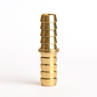 Brass 3/8 in. D X 3/8 in. D Hose Mender 1 pk (Pack of 5)